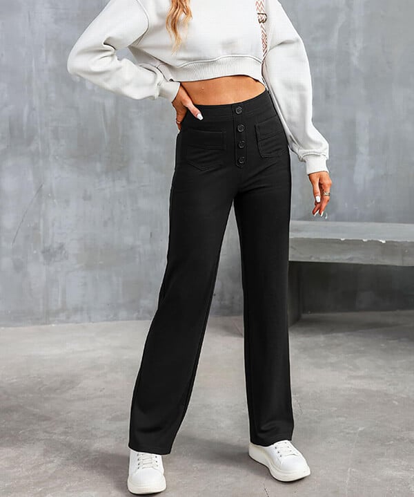 Stretch trousers