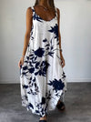 Elegant Printed slip dress