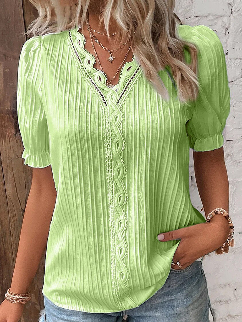 Elegant summer blouse