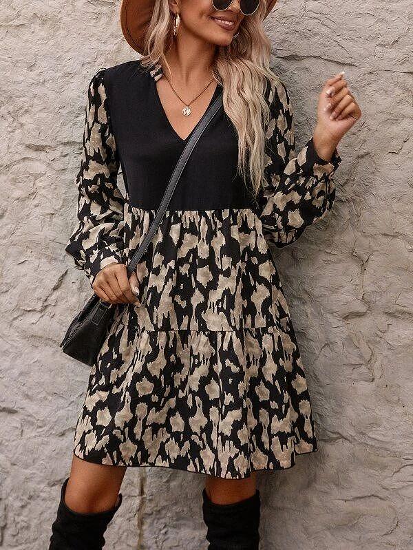 Stylish spring dress